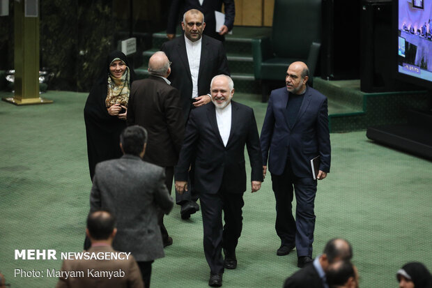 ایرانی پارلیمنٹ کا اجلاس