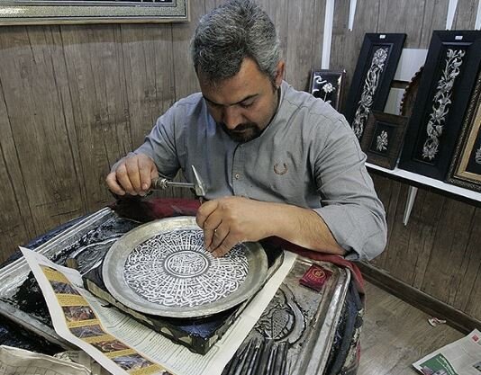 Markazi province exports over $46,000 of handicrafts