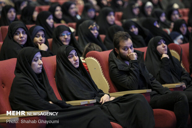 کنگره سربداران، پاسداشت شهید سپهبد حاج قاسم سلیمانی