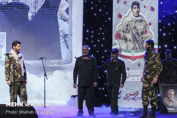 کنگره بین المللی سربداران، پاسداشت شهید سپهبد حاج قاسم سلیمانی