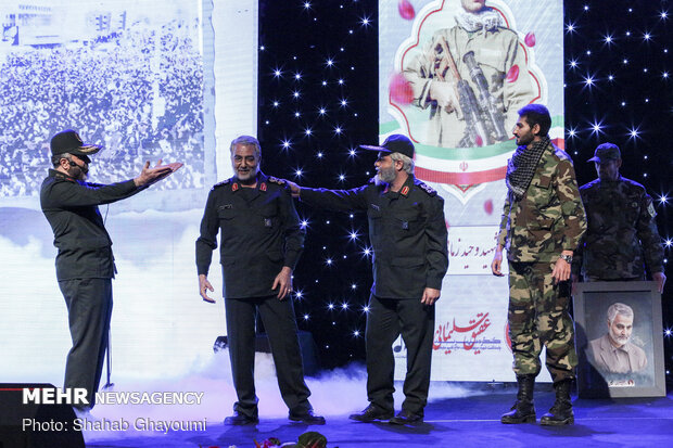 کنگره بین المللی سربداران، پاسداشت شهید سپهبد حاج قاسم سلیمانی
