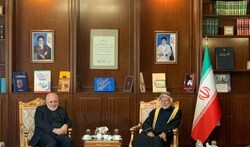 Bin Alawi, Zarif meet in Tehran