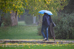 Precipitation increases by 44% within a month