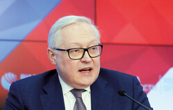 US sanctions not to affect Iran-Russia coop.: Ryabkov