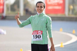 سریعترین دونده ایران مسافر بازی‌های ساحلی آسیا شد