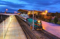 Free-of-charge Tabriz-Jolfa passenger train launched