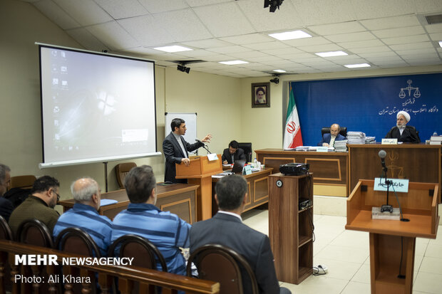 رسول قهرمانی نماینده دادستان در دادگاه رسیدگی به اتهامات علی دیواندری