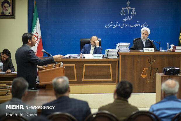 قاضی موحد رئیس دادگاه رسیدگی به اتهامات علی دیواندری