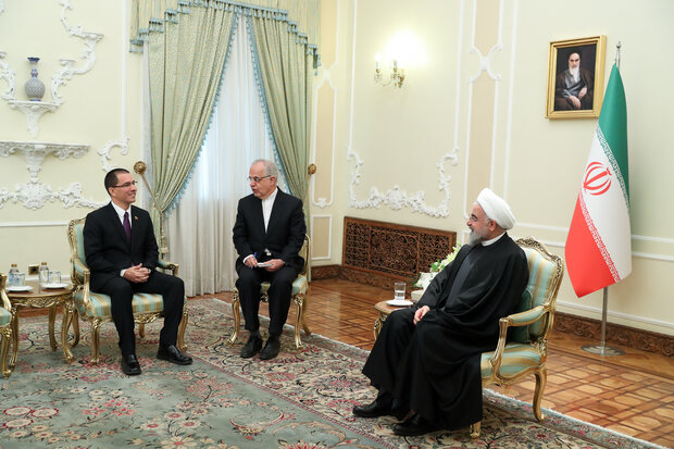 US’ illegal sanctions against independent states crime against humanity: Rouhani