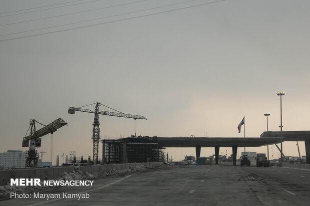 Tehran-North Freeway
