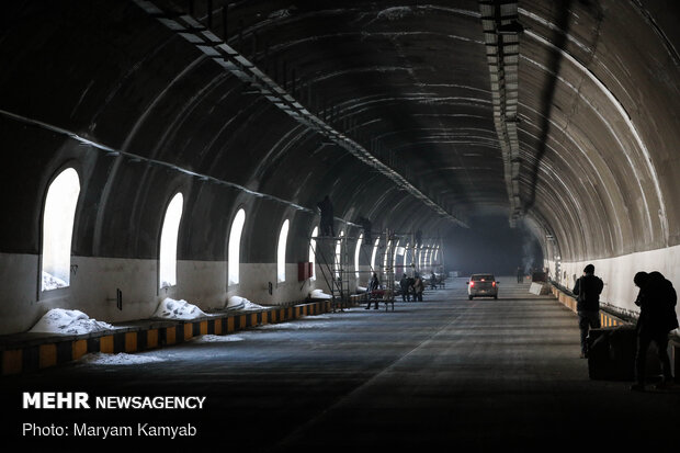 Tehran-North Freeway
