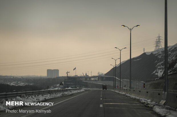 Tehran-North Freeway
