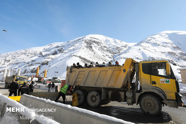 Tehran-North Freeway
