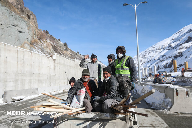 Tehran-North Freeway
