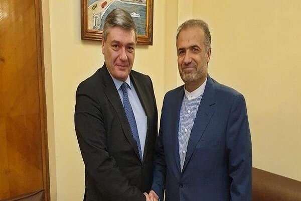 Iran, Russia stress bilateral ties