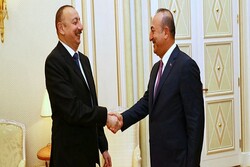 İlham Aliyev ve Çavuşoğlu Karabağ'ı görüştü