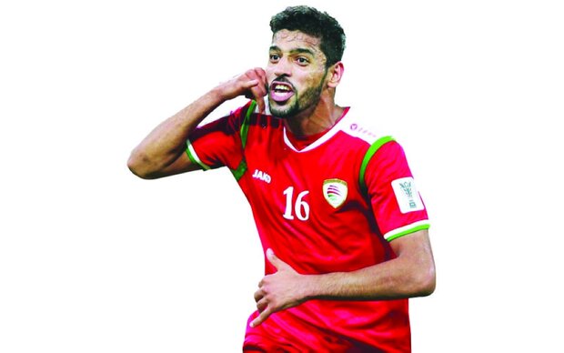امضای قرارداد مهاجم تیم ملی عمان با سپاهان