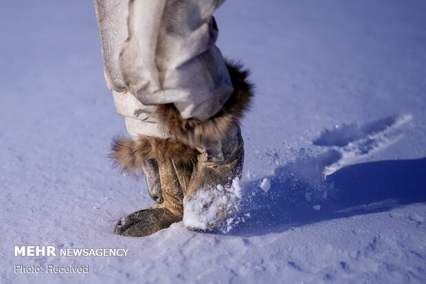 دوخت لباس با پوست ماهی در چین