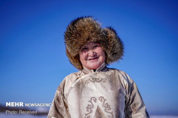 دوخت لباس با پوست ماهی در چین