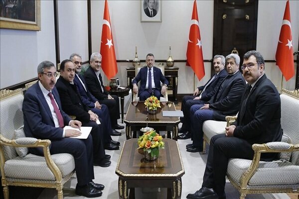 VP Sattari holds meeting with Turkish counterpart