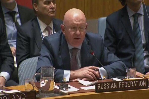 Russia protests Israel's behavior at UNSC meetings