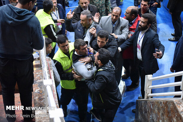 حواشی در چهلمین دوره رقابت های بین المللی کشتی فرنگی جام تختی در شیراز