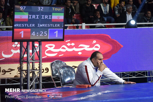 40th Intl. Takhti Cup in Shiraz