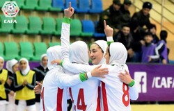 Iran U19 girls futsal