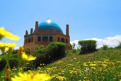 Soltaniyeh Dome, largest brick dome in world