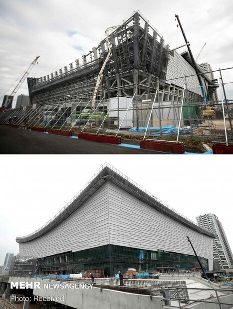 آماده‌سازی ورزشگاه های توکیو جهت میزبانی المپیک ۲۰۲۰
