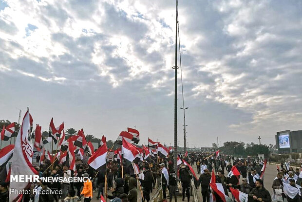 Iraqis’ anti-US rallies