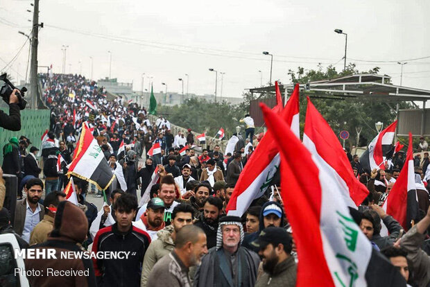 Iraqis’ anti-US rallies