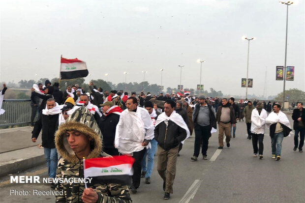 Iraqis’ anti-US rallies