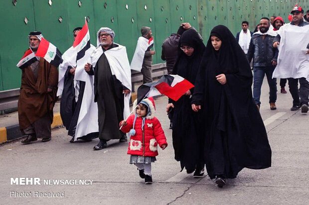 Iraqis’ anti-US rallies