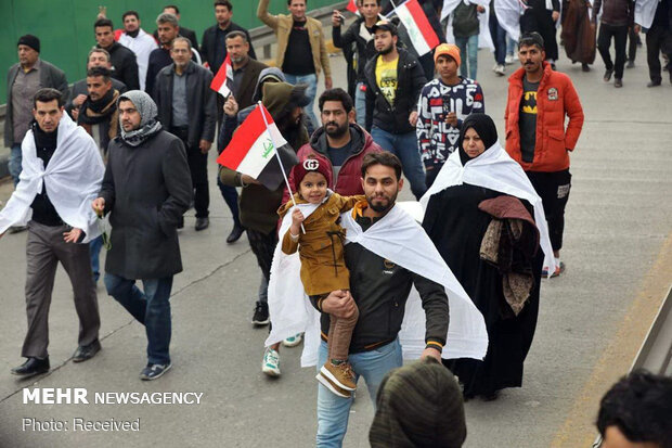 Iraqis’ anti-US rallies