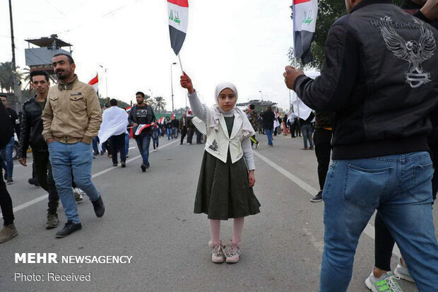 Iraqis’ anti-US rallies