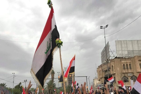 مظاهرات في العراق تطالب باخراج القوات الامريكية