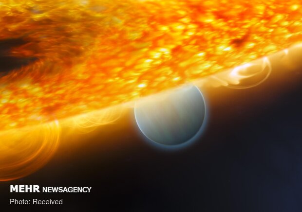 تصاویر دیدنی از فضا