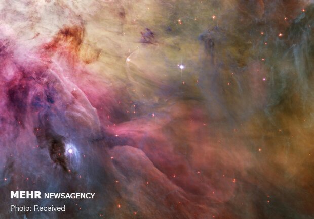 تصاویر دیدنی از فضا