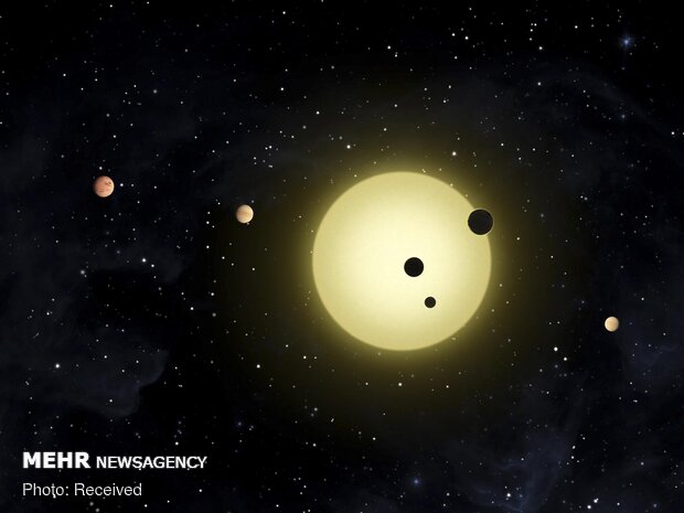 تصاویر دیدنی از فضا
