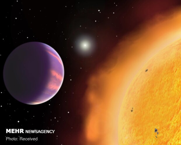 تصاویر دیدنی از فضا