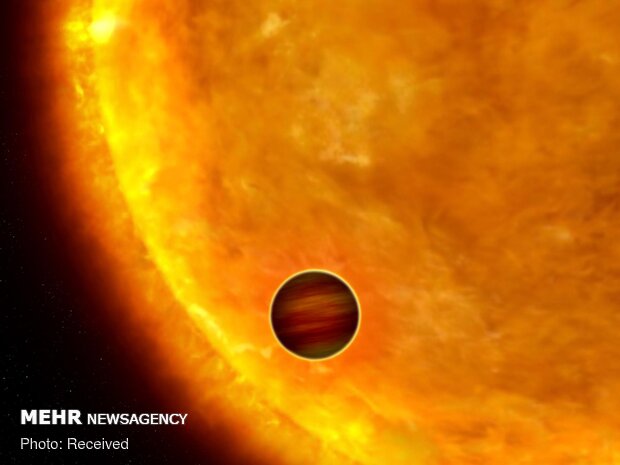 تصاویر دیدنی از فضا