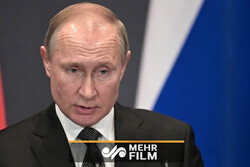 پوتین: روسیه برای همه سناریوها اماده است