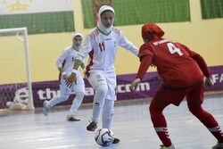 تیم فوتسال بانوان