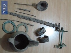 Iron Age relics recovered in western Iran
