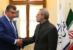 Larijani, Duma chairman meet in Tehran