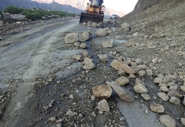 جاده ایذه به دهدز بازگشایی شد