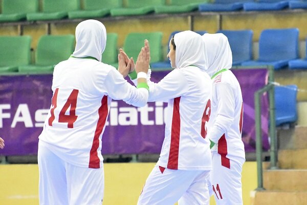 Iran 12-0 Turkmenistan: CAFA U19 Girl’s Futsal C’ship