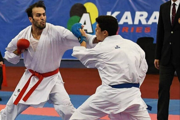 صعود اولین المپیکی کاراته به فینال/ حذف آسیابری و خاکسار