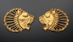 This Achaemenid jewellery was due to go on show at the Badisches Landesmuseum © Badisches Landesmuseum, Photo: Gaul